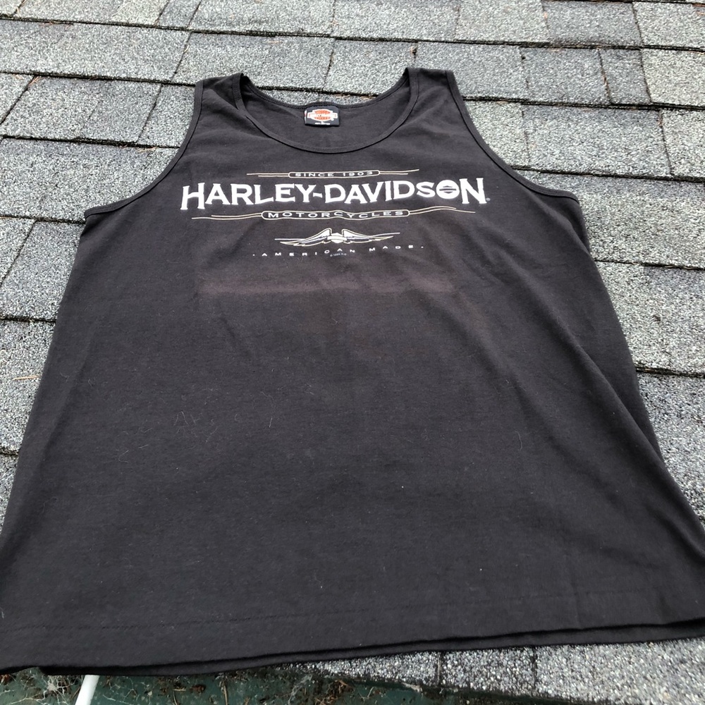 VINTAGE 1998 Harley Davidson Tank Top